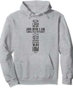 one way hoodie