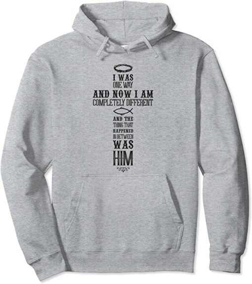 one way hoodie