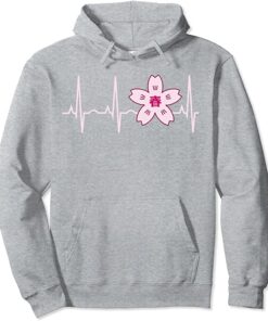 mens cherry blossom hoodie