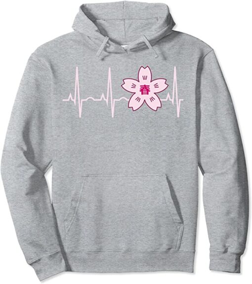 mens cherry blossom hoodie