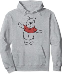 pooh hoodie