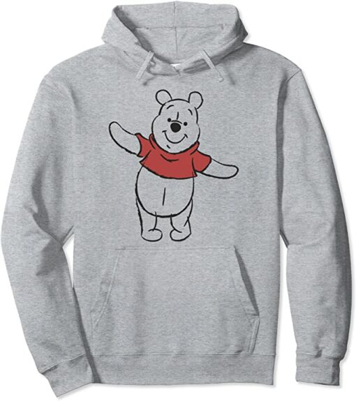 pooh hoodie