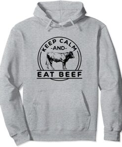 eat beef hoodie