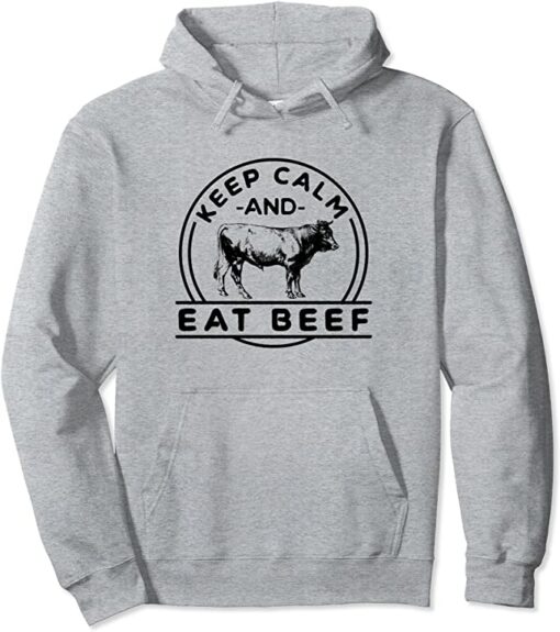 eat beef hoodie
