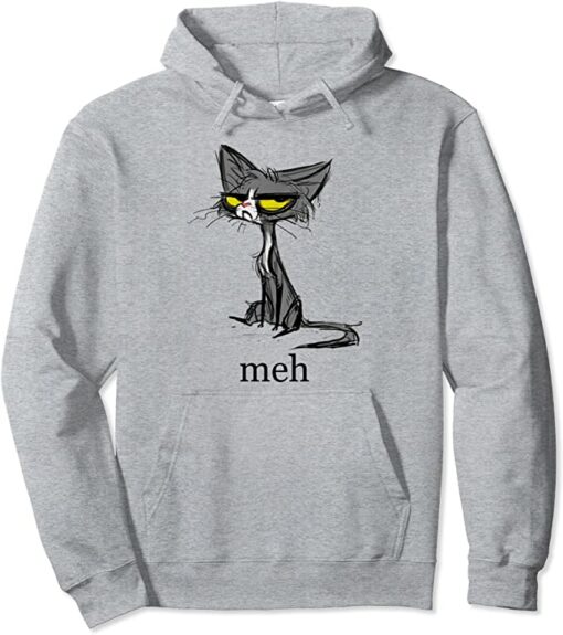 hoodie for cat lovers