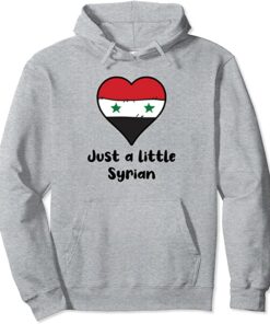 syrian hoodie