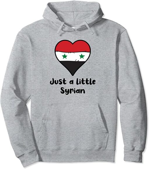 syrian hoodie