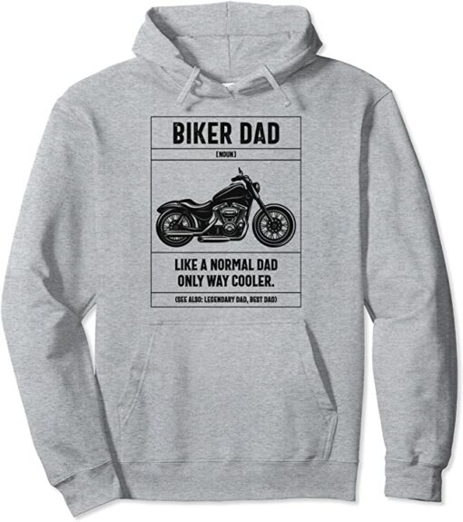 motorcycle pullover hoodie