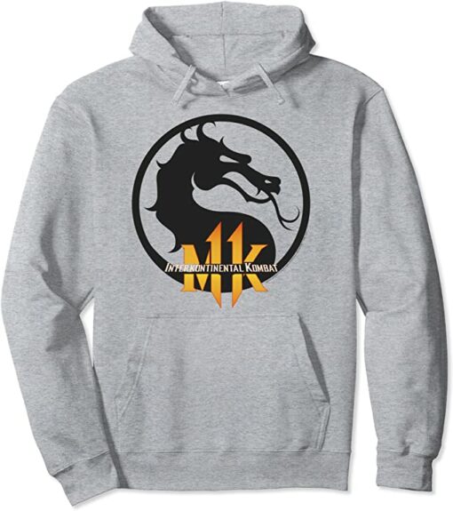 mortal kombat hoodie