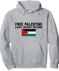 free palestine hoodies