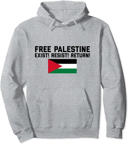 free palestine hoodies