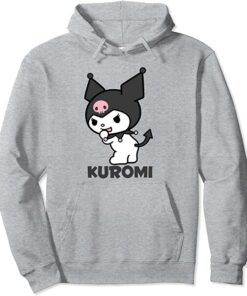 kuromi zip up hoodie