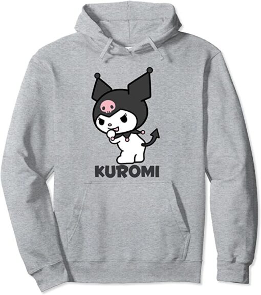 kuromi zip up hoodie