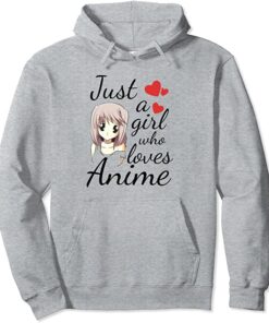 girl anime hoodie