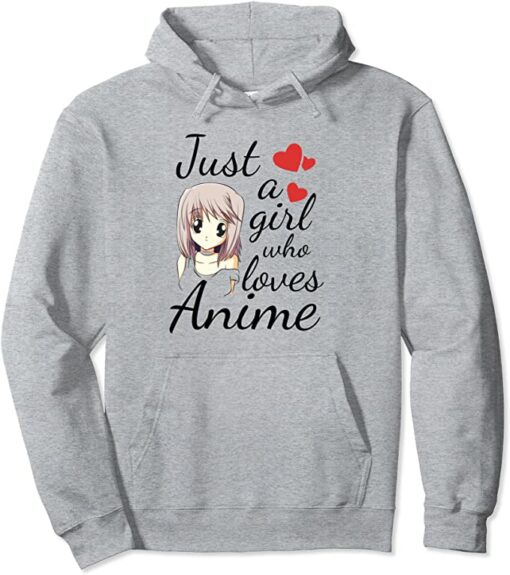 anime hoodie girl