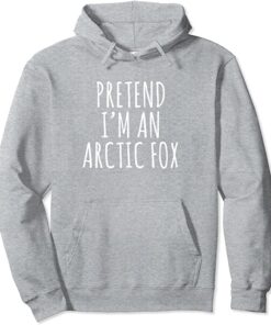 arctic fox hoodie