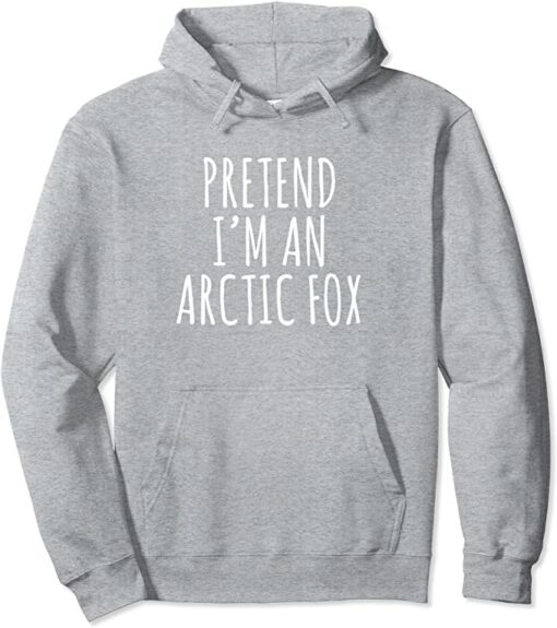 arctic fox hoodie