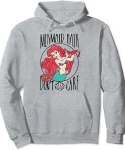 little mermaid hoodie