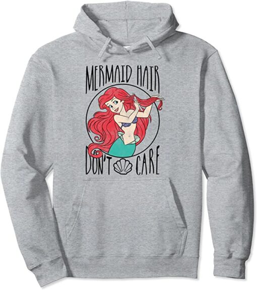 little mermaid hoodie