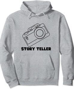 camera hoodie