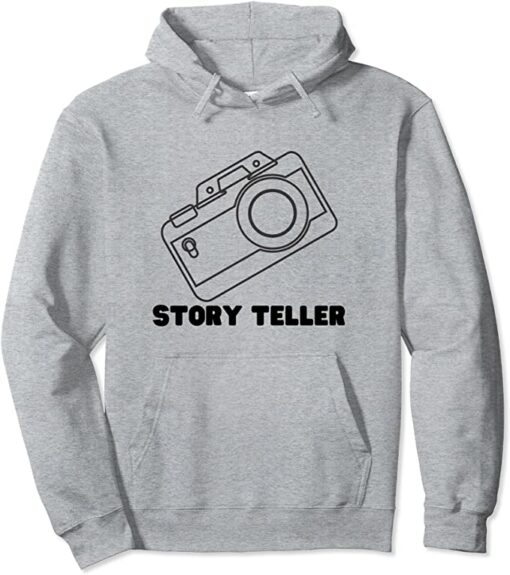 camera hoodie