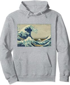 great wave off kanagawa hoodie