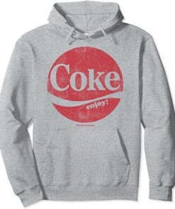 enjoy coke hoodie