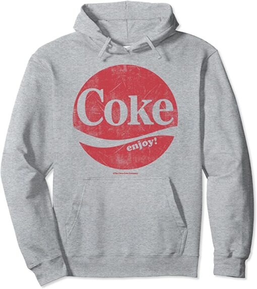 enjoy coke hoodie