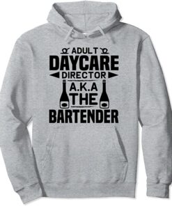 bartender pullover hoodie