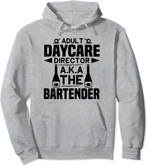 bartender pullover hoodie