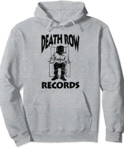 men death row records hoodie