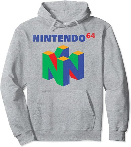 nintendo store hoodies