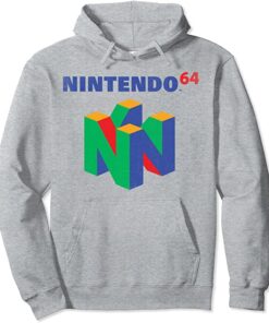 white nintendo hoodie