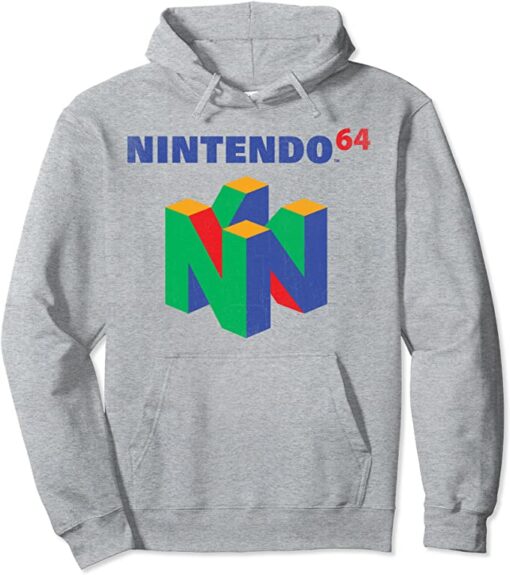 n64 hoodie