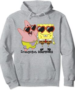 spongebob and patrick hoodies