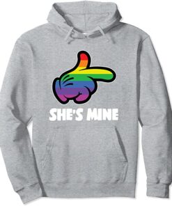 lesbian matching hoodies