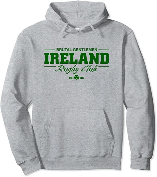 ireland rugby hoodie