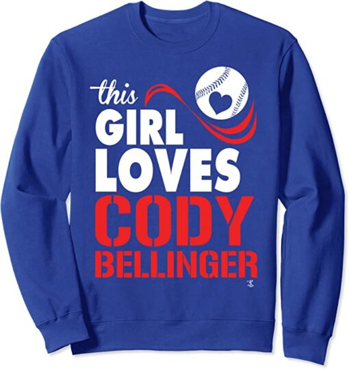 cody bellinger sweatshirt