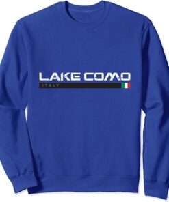 lake como sweatshirt