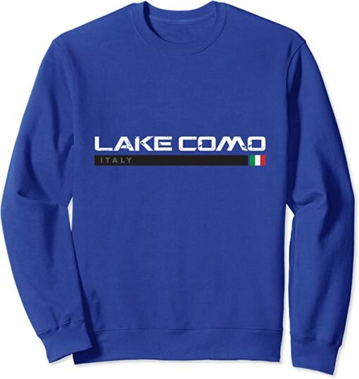 lake como sweatshirt