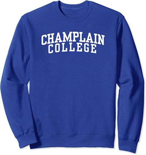 champlain college free sweatshirt