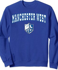 manchester university sweatshirt