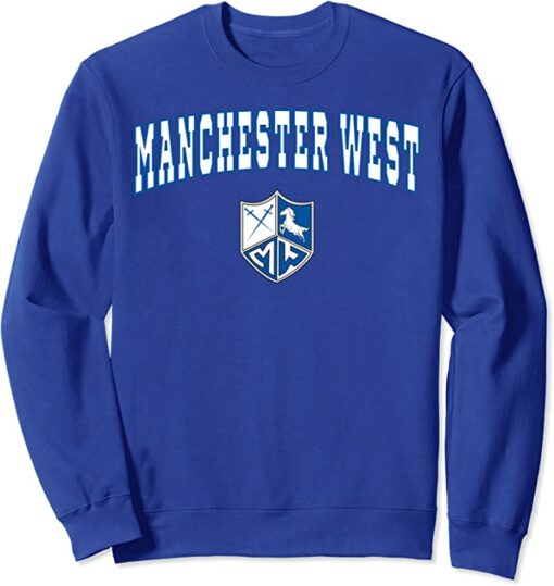 manchester university sweatshirt