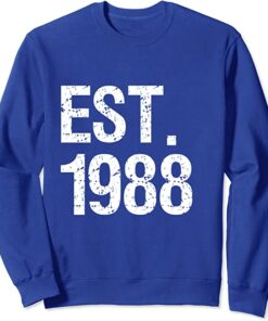 1988 sweatshirt
