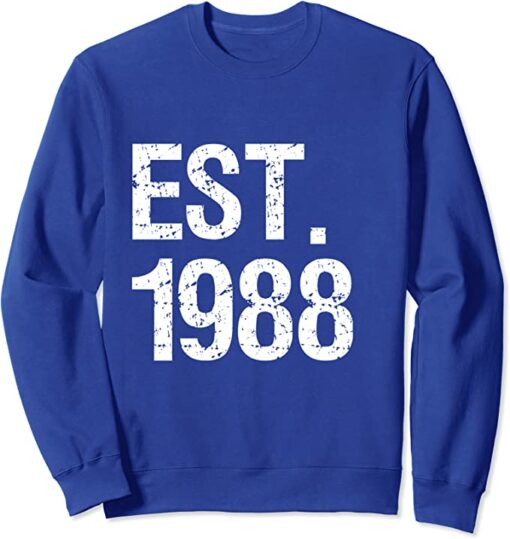 1988 sweatshirt