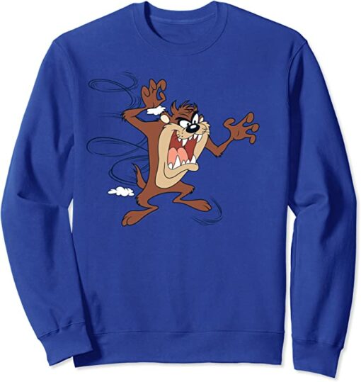 tasmanian devil sweatshirt