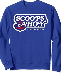 scoops ahoy sweatshirt