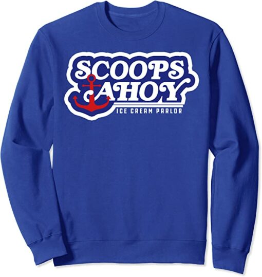 scoops ahoy sweatshirt