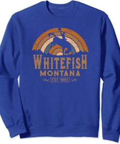 whitefish montana sweatshirt