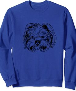 shih tzu sweatshirt